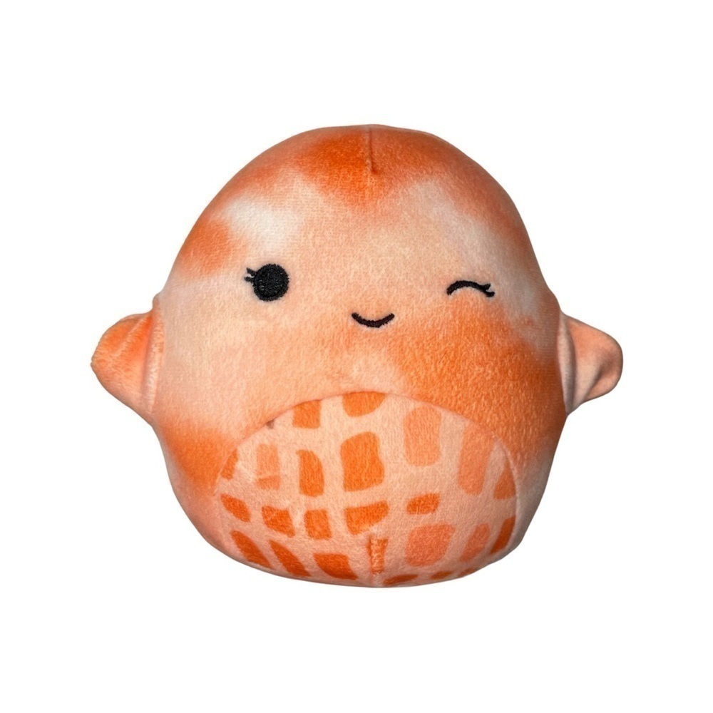Squishmallows Livvy the Starfish 5” Orange Plush